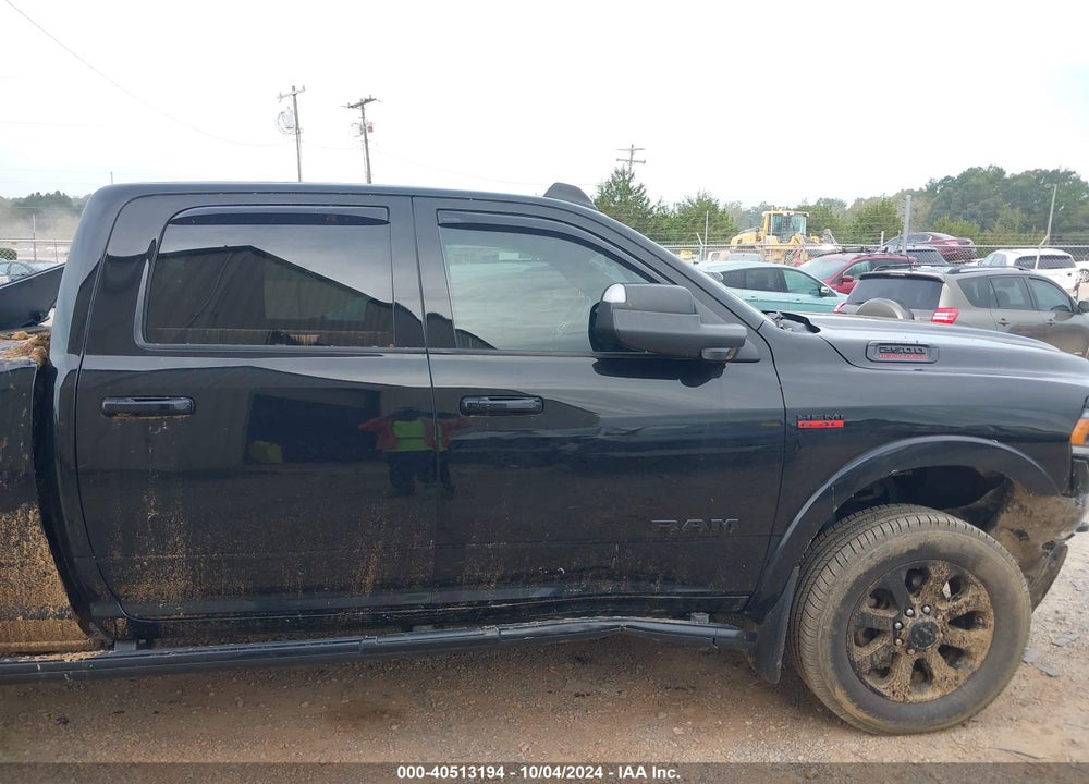 2020 RAM 2500 LAIE  4X4 6'4 BOX VIN: 3C6UR5FJ4LG202478