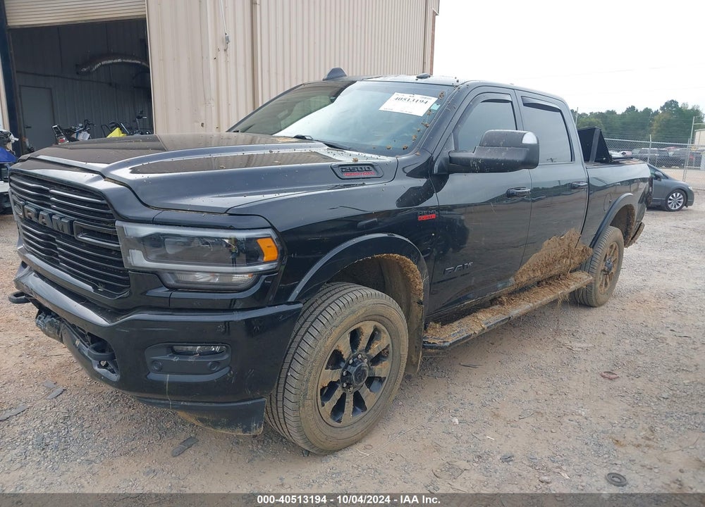 2020 RAM 2500 LAIE  4X4 6'4 BOX VIN: 3C6UR5FJ4LG202478