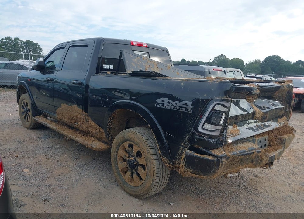 2020 RAM 2500 LAIE  4X4 6'4 BOX VIN: 3C6UR5FJ4LG202478