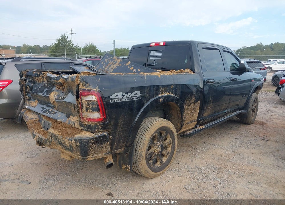 2020 RAM 2500 LAIE  4X4 6'4 BOX VIN: 3C6UR5FJ4LG202478