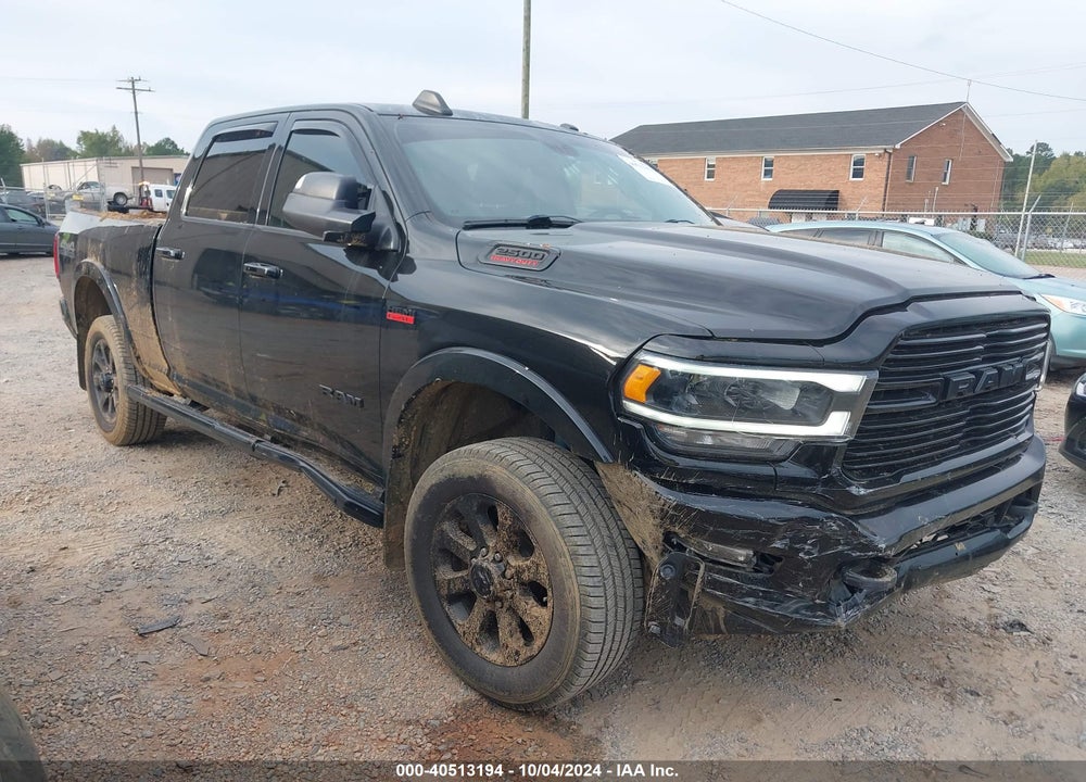 2020 RAM 2500 LAIE  4X4 6'4 BOX VIN: 3C6UR5FJ4LG202478
