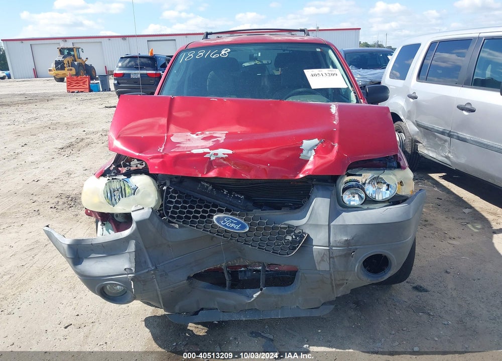 2005 FORD ESCAPE XLT VIN: 1FMYU03135KA15241