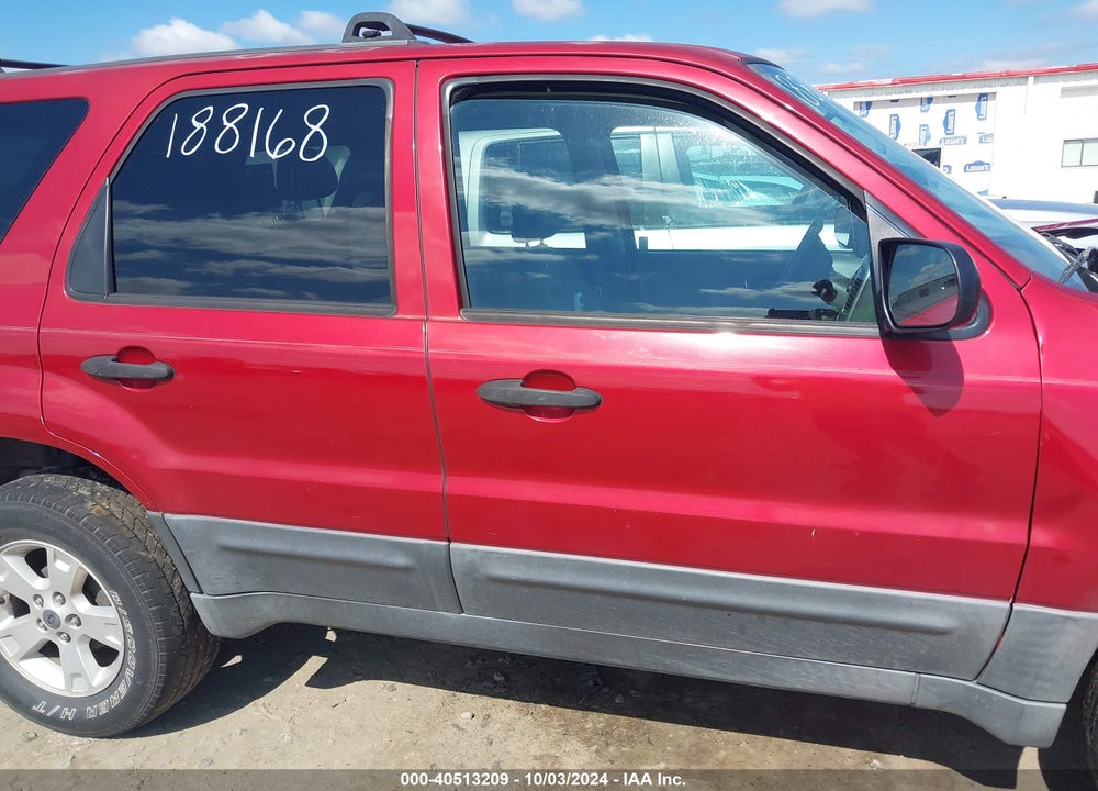 2005 FORD ESCAPE XLT VIN: 1FMYU03135KA15241