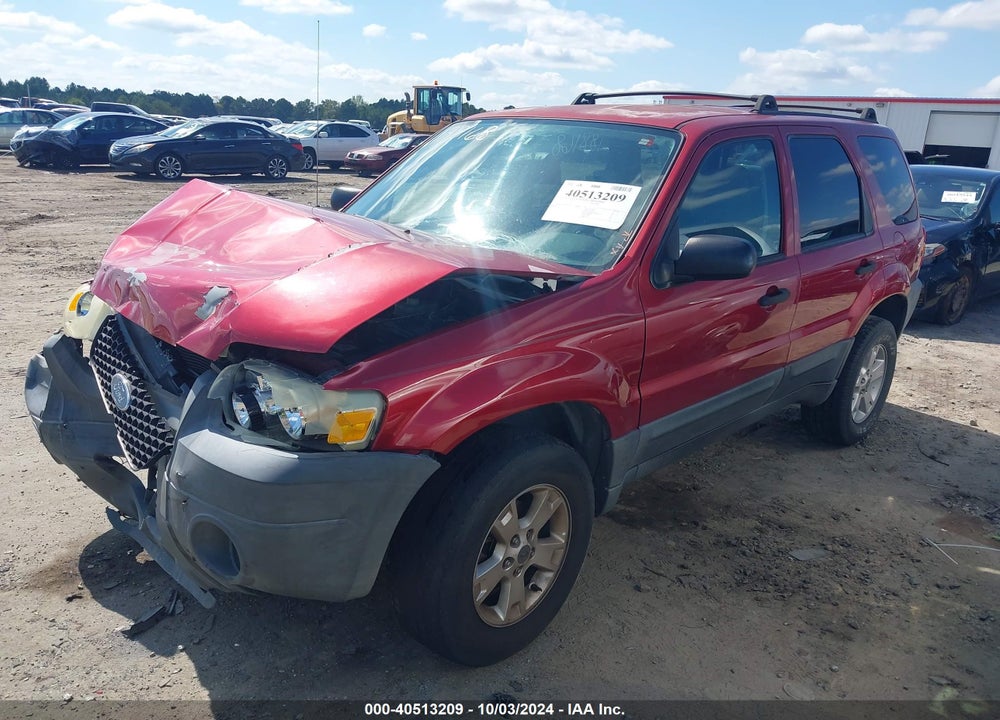 2005 FORD ESCAPE XLT VIN: 1FMYU03135KA15241
