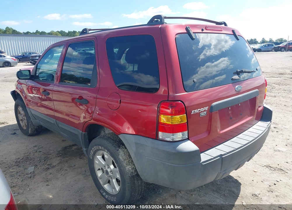 2005 FORD ESCAPE XLT VIN: 1FMYU03135KA15241