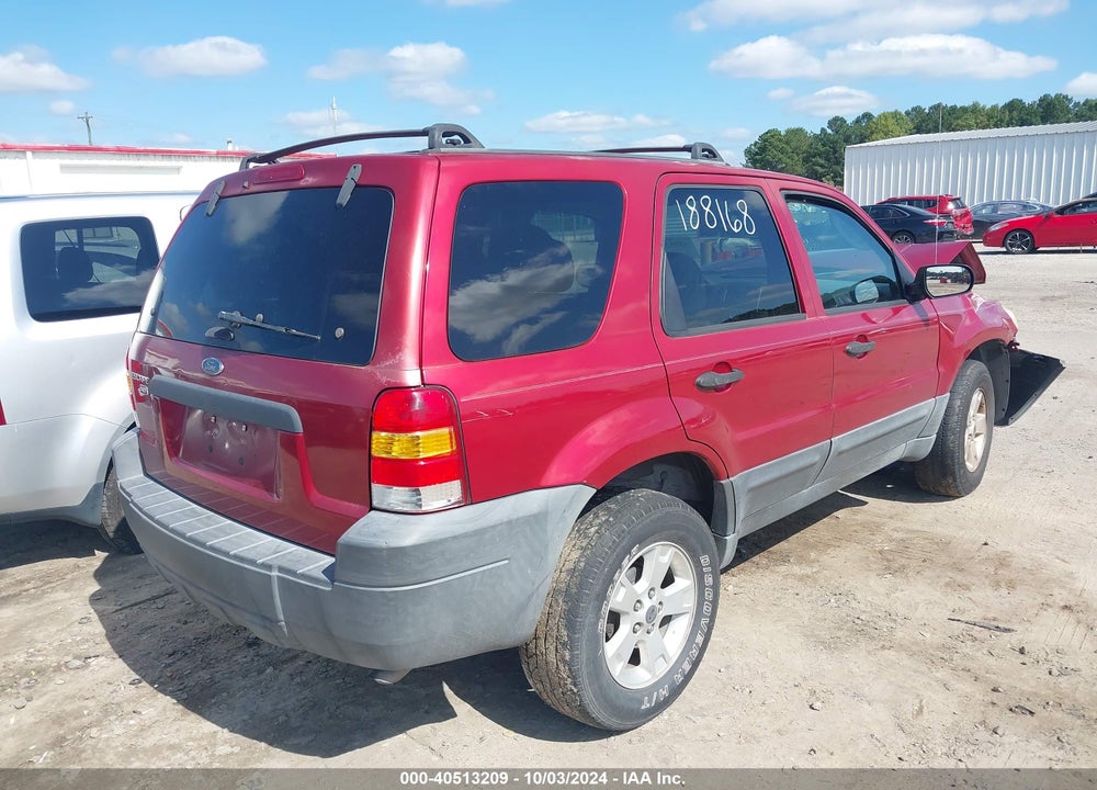 2005 FORD ESCAPE XLT VIN: 1FMYU03135KA15241