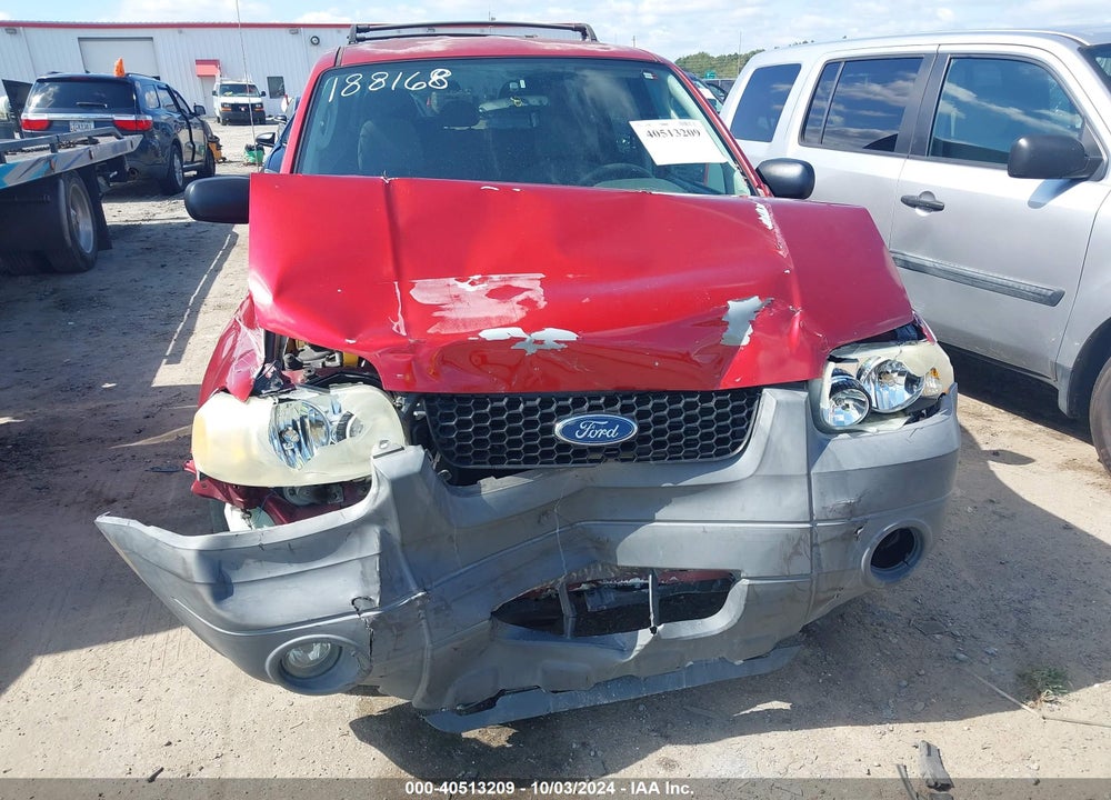 2005 FORD ESCAPE XLT VIN: 1FMYU03135KA15241