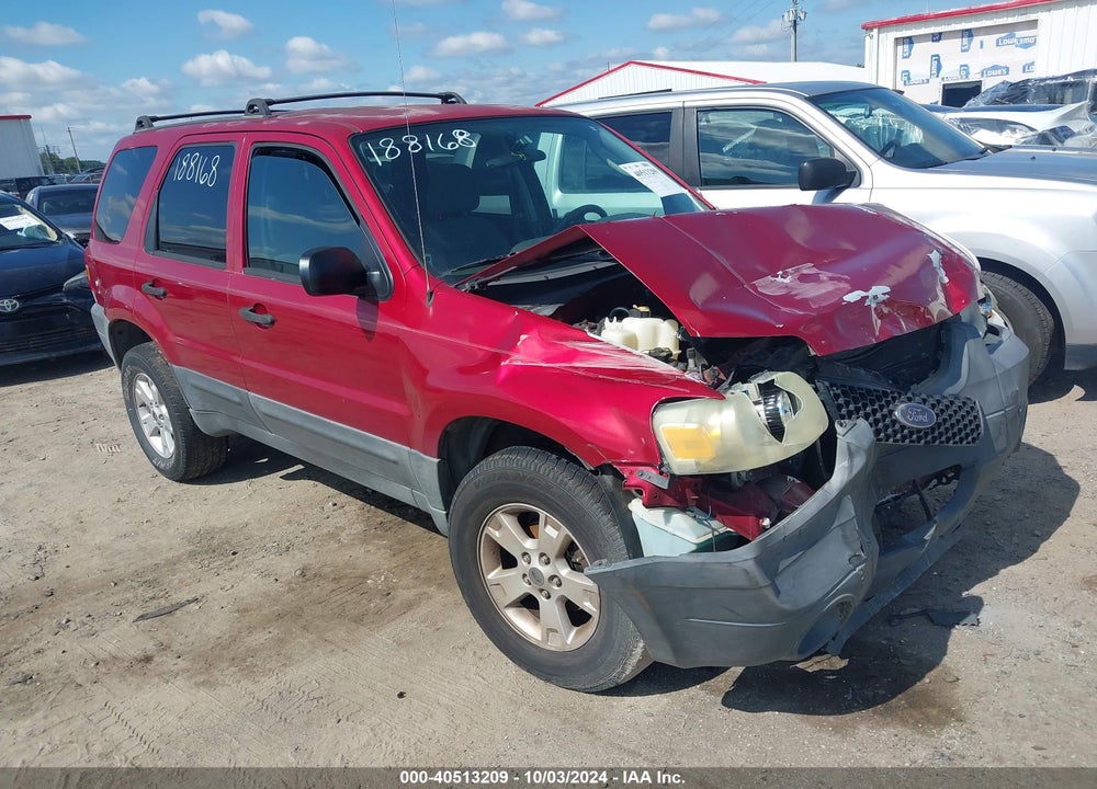2005 FORD ESCAPE XLT VIN: 1FMYU03135KA15241