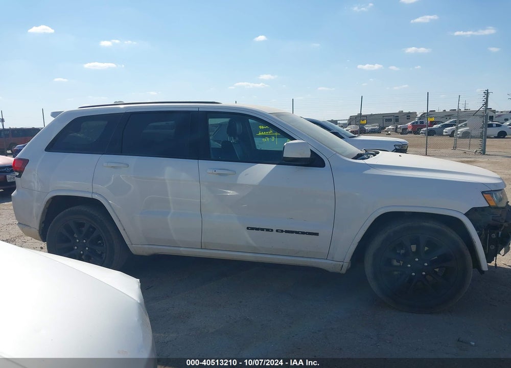 2019 JEEP GRAND CHEROKEE ALTITUDE 4X2 VIN: 1C4RJEAG6KC580661