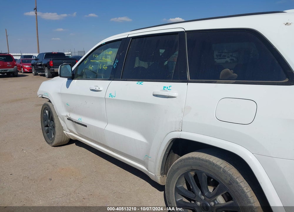 2019 JEEP GRAND CHEROKEE ALTITUDE 4X2 VIN: 1C4RJEAG6KC580661