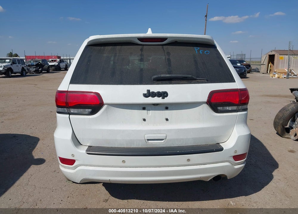 2019 JEEP GRAND CHEROKEE ALTITUDE 4X2 VIN: 1C4RJEAG6KC580661