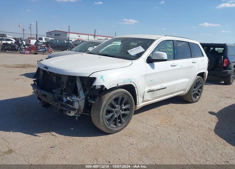 2019 JEEP GRAND CHEROKEE ALTITUDE 4X2 VIN: 1C4RJEAG6KC580661
