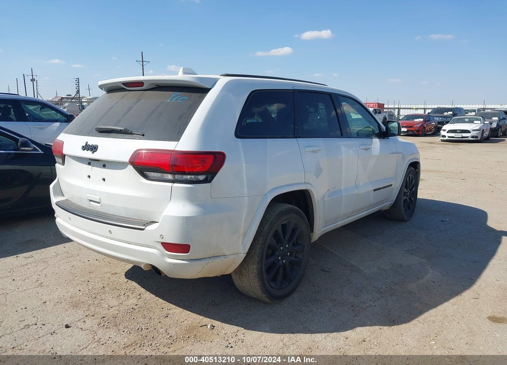2019 JEEP GRAND CHEROKEE ALTITUDE 4X2 VIN: 1C4RJEAG6KC580661