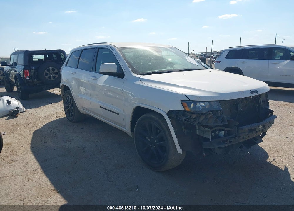 2019 JEEP GRAND CHEROKEE ALTITUDE 4X2 VIN: 1C4RJEAG6KC580661