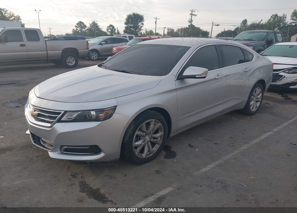 2018 CHEVROLET IMPALA 1LT VIN: 2G1105S37J9116773