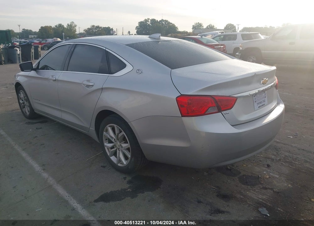 2018 CHEVROLET IMPALA 1LT VIN: 2G1105S37J9116773