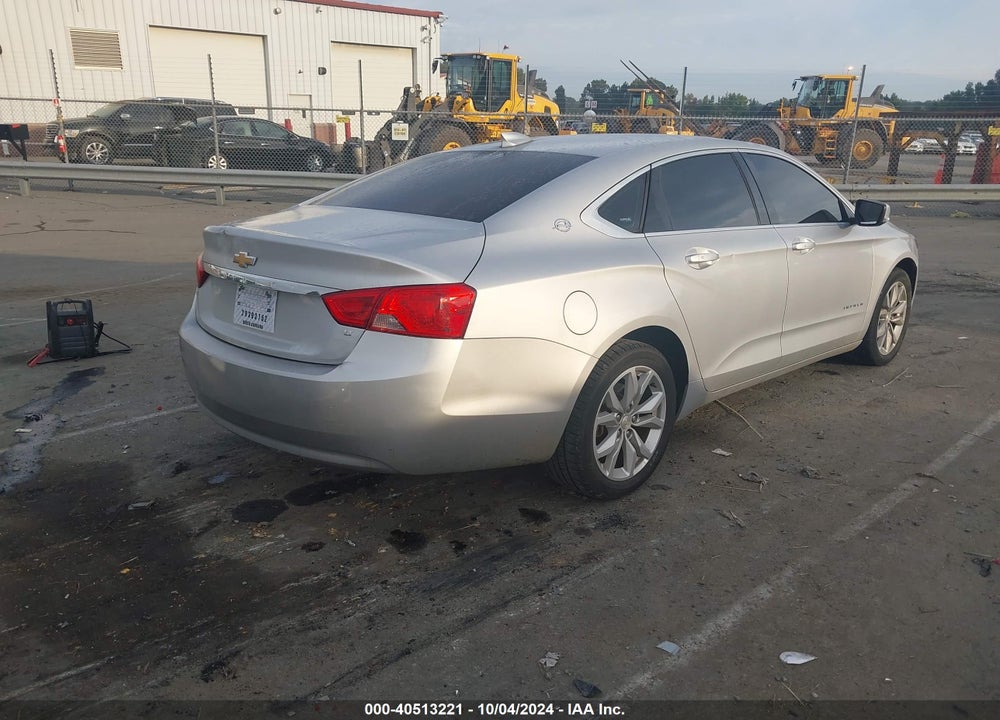 2018 CHEVROLET IMPALA 1LT VIN: 2G1105S37J9116773