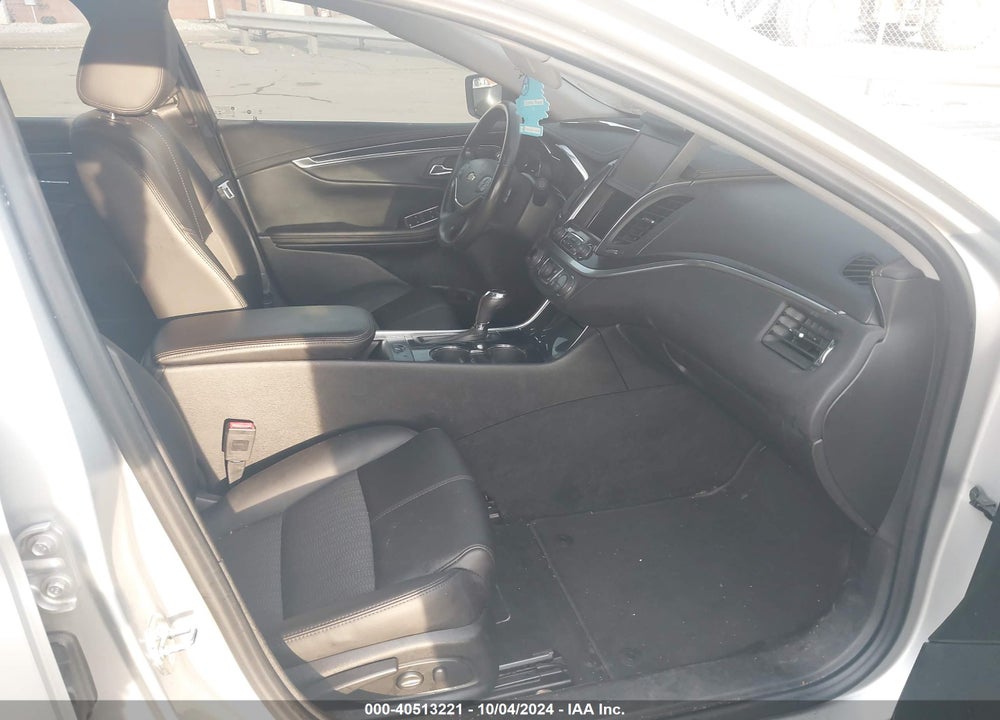 2018 CHEVROLET IMPALA 1LT VIN: 2G1105S37J9116773