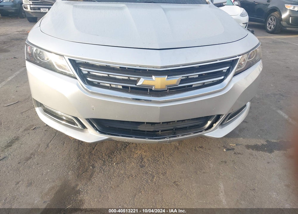 2018 CHEVROLET IMPALA 1LT VIN: 2G1105S37J9116773