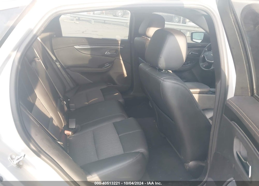 2018 CHEVROLET IMPALA 1LT VIN: 2G1105S37J9116773