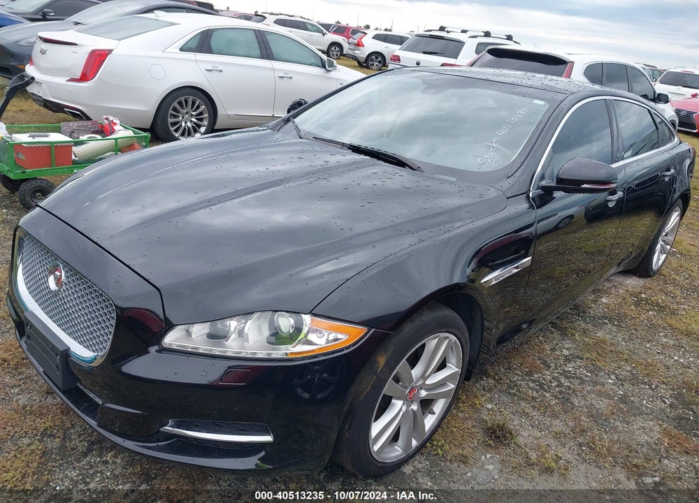 2014 JAGUAR XJ XJL PORTFOLIO VIN: SAJWJ2GD5E8V65320
