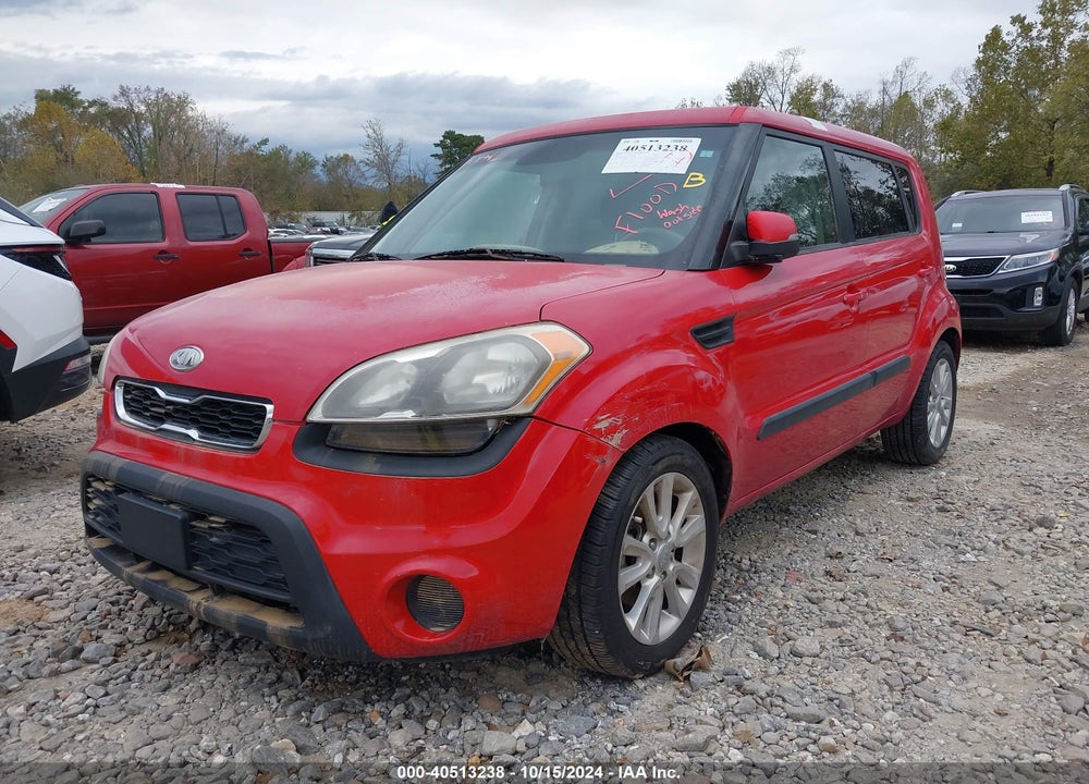 2012 KIA SOUL VIN: KNDJT2A65C7429060