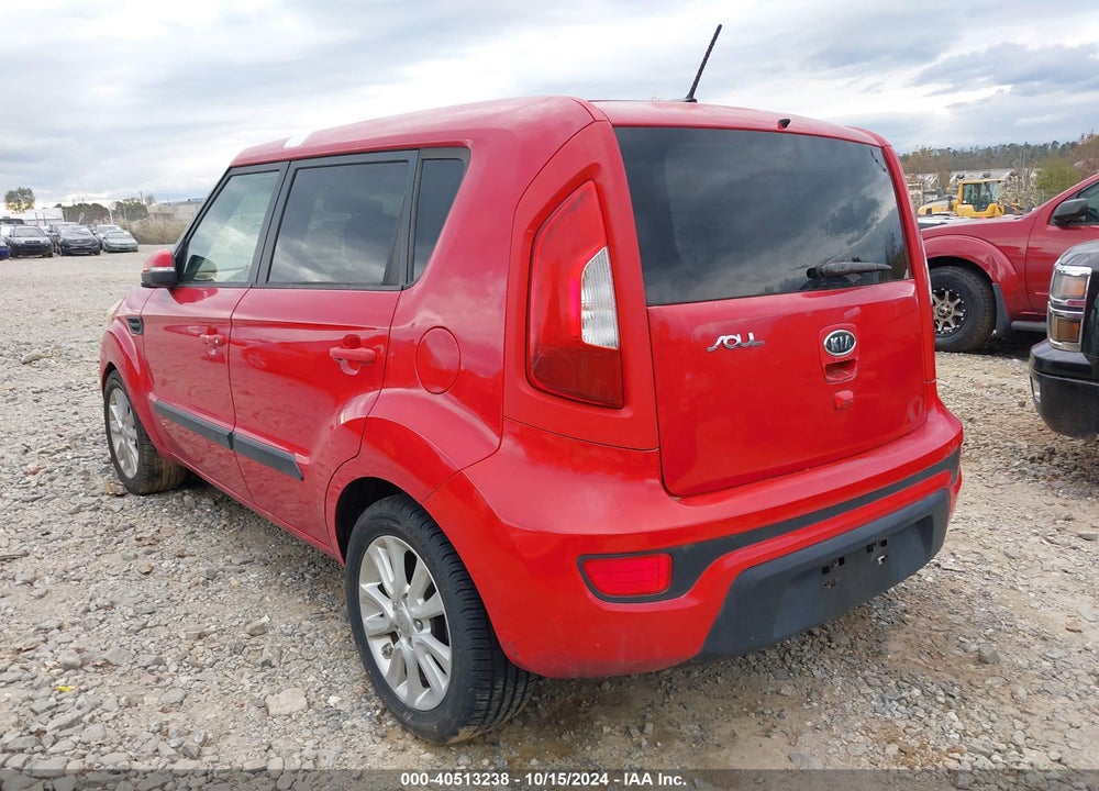 2012 KIA SOUL VIN: KNDJT2A65C7429060