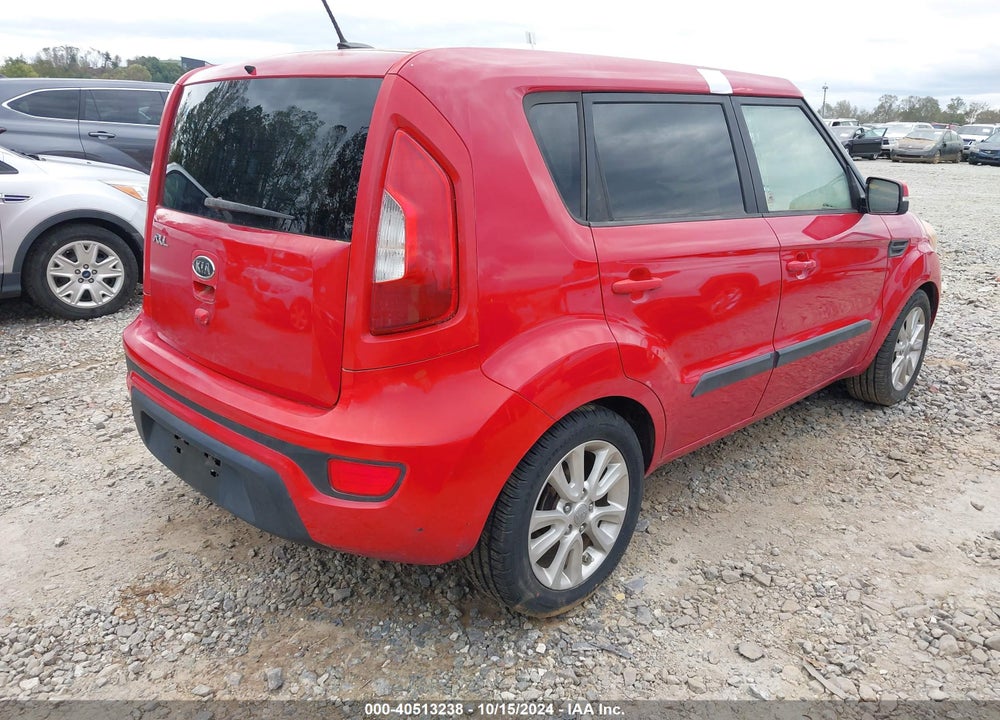 2012 KIA SOUL VIN: KNDJT2A65C7429060