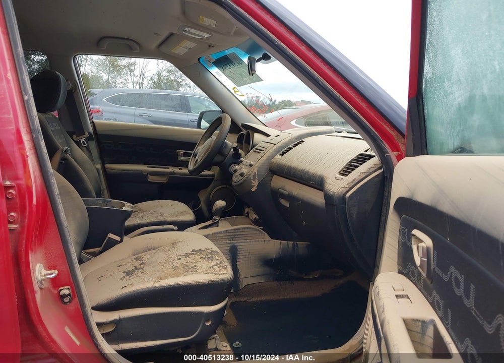 2012 KIA SOUL VIN: KNDJT2A65C7429060