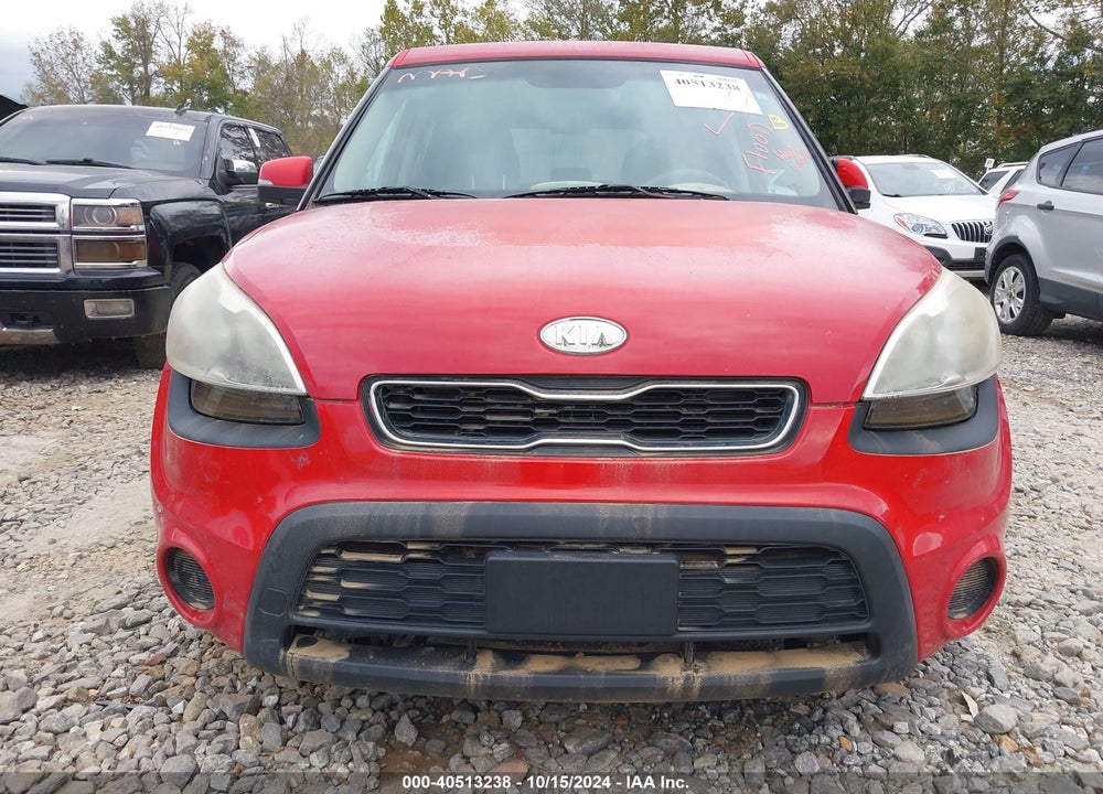2012 KIA SOUL VIN: KNDJT2A65C7429060
