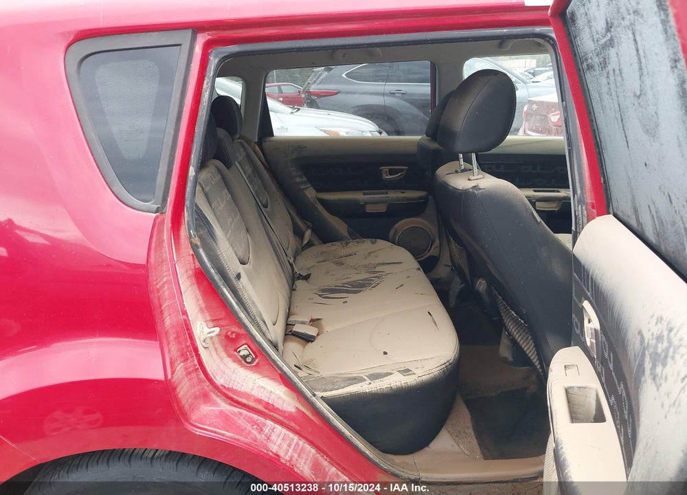 2012 KIA SOUL VIN: KNDJT2A65C7429060