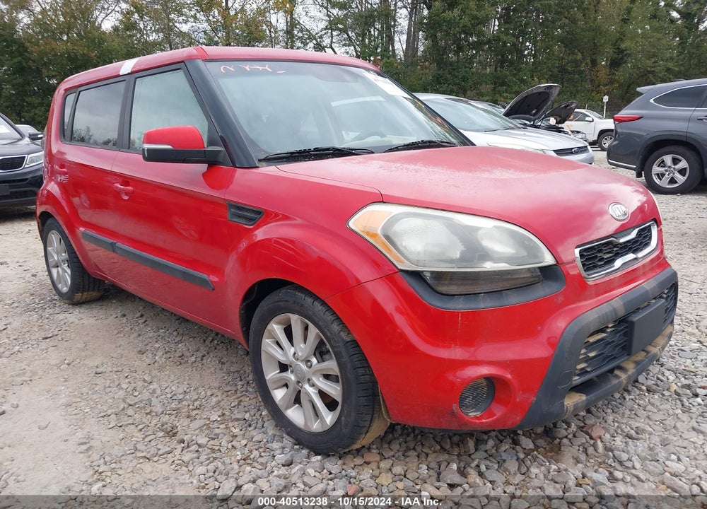 2012 KIA SOUL VIN: KNDJT2A65C7429060