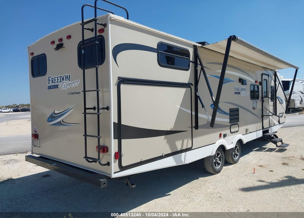 2019 COACHMEN FREEDOM EXPRESS VIN: 5ZT2FEUB7KW006957