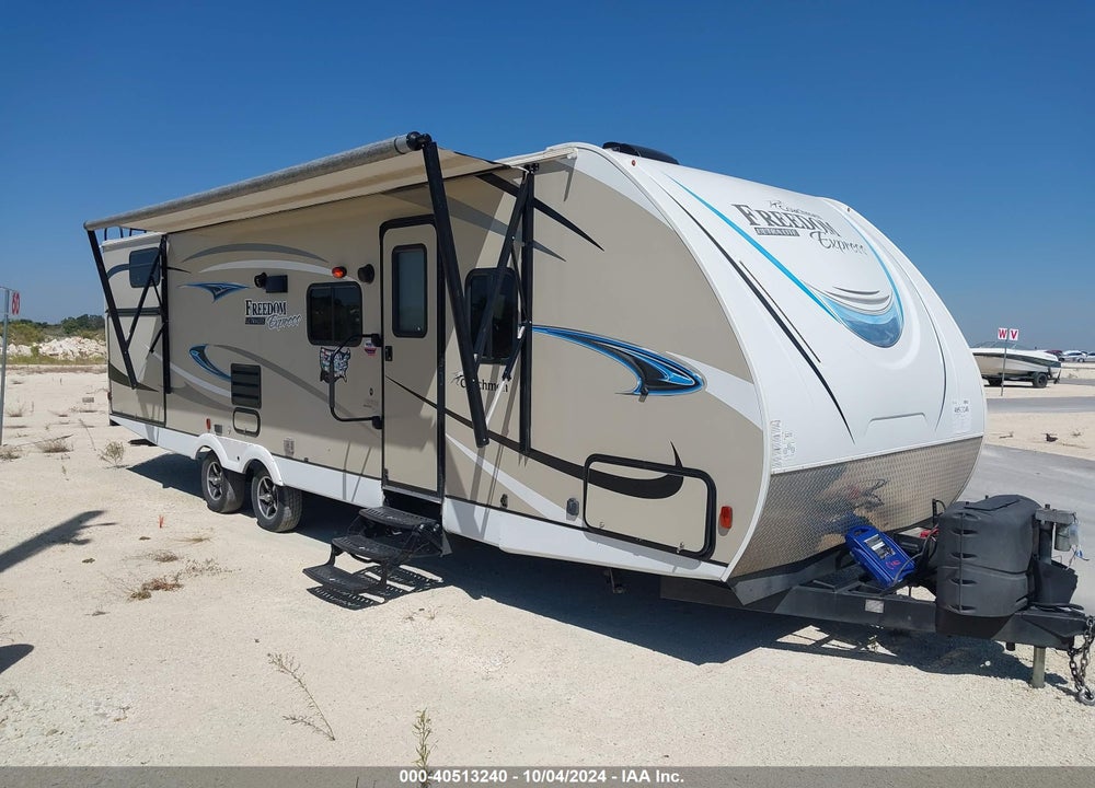 2019 COACHMEN FREEDOM EXPRESS VIN: 5ZT2FEUB7KW006957