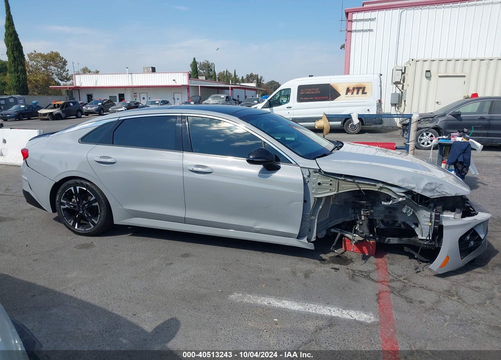 2022 KIA K5 GT LINE VIN: 5XXG64J28NG099435
