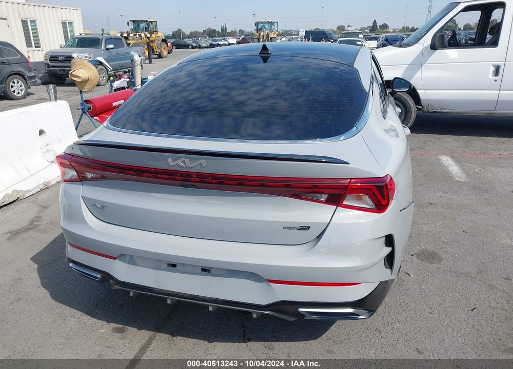 2022 KIA K5 GT LINE VIN: 5XXG64J28NG099435