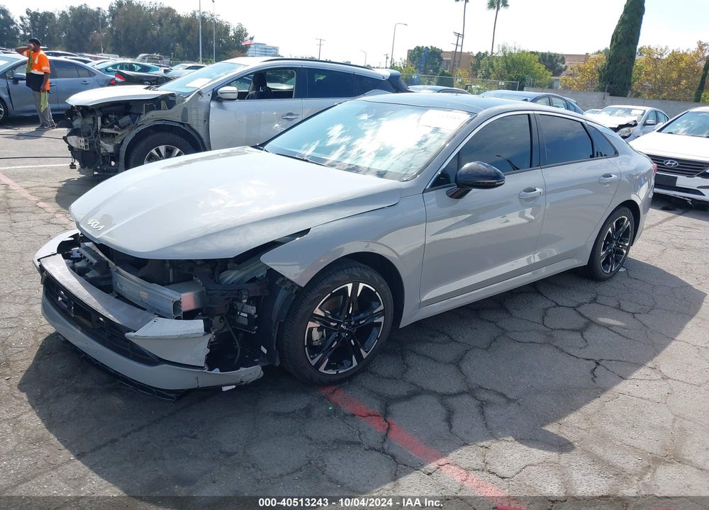 2022 KIA K5 GT LINE VIN: 5XXG64J28NG099435