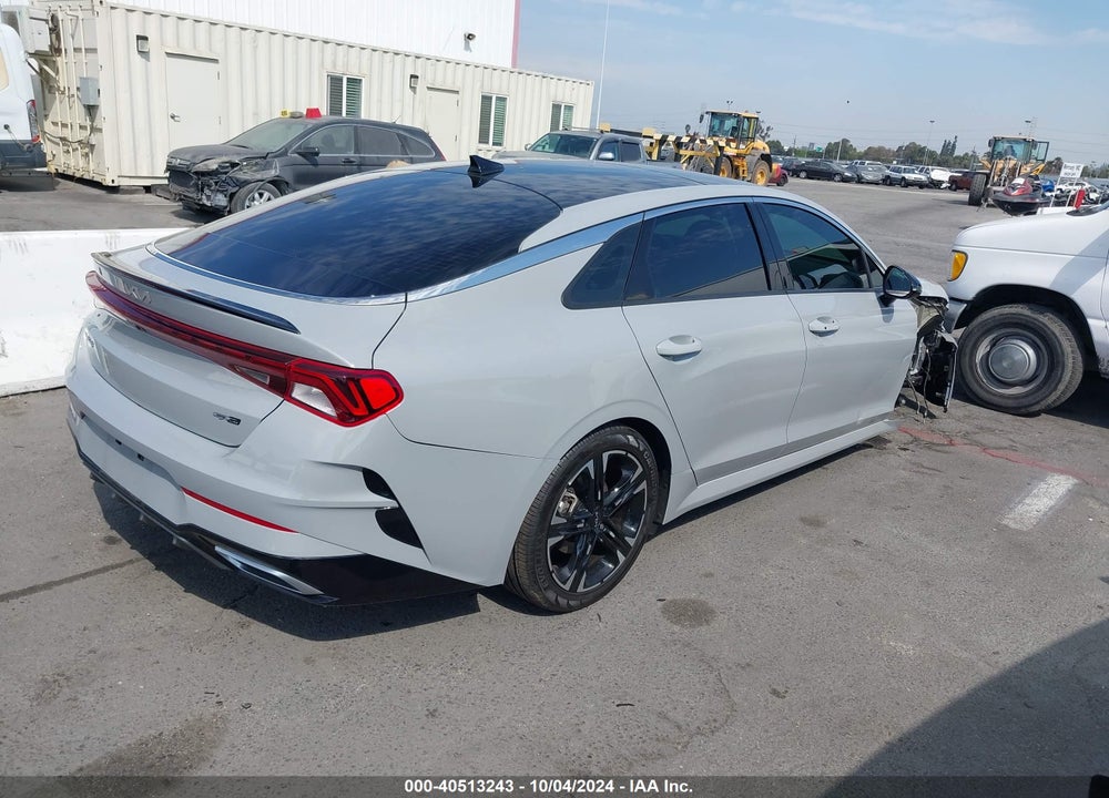 2022 KIA K5 GT LINE VIN: 5XXG64J28NG099435