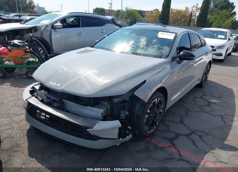 2022 KIA K5 GT LINE VIN: 5XXG64J28NG099435