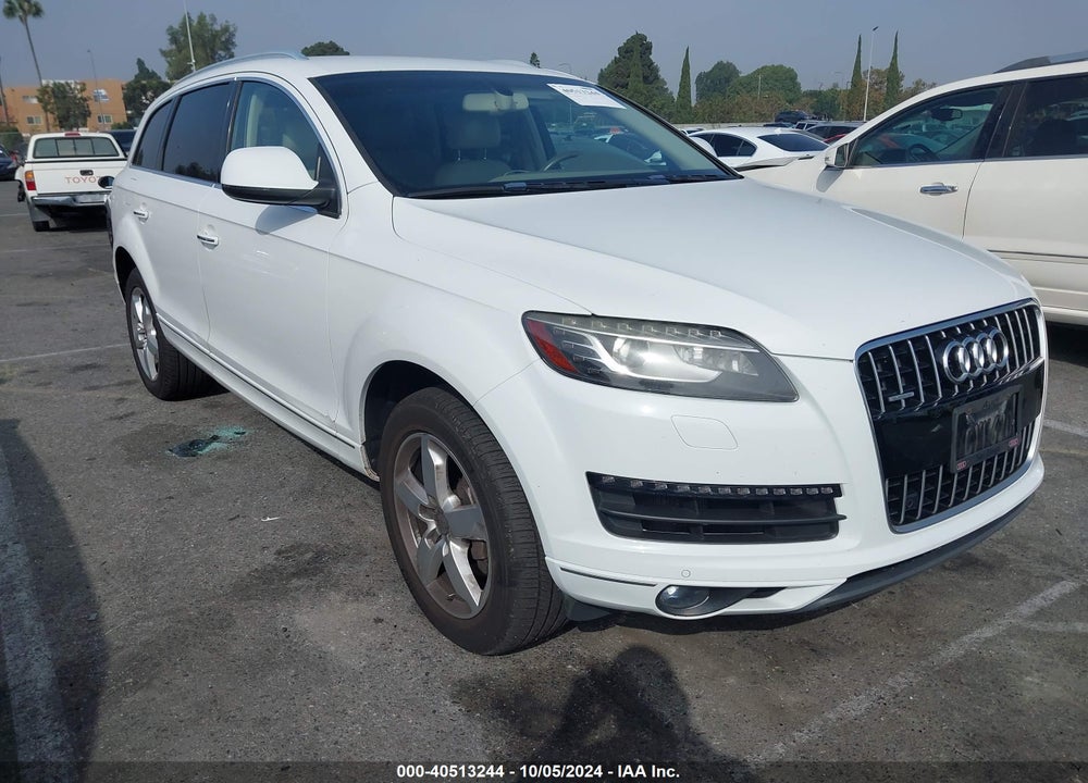 2014 AUDI Q7 3.0T PREMIUM VIN: WA1CGAFE6ED005909