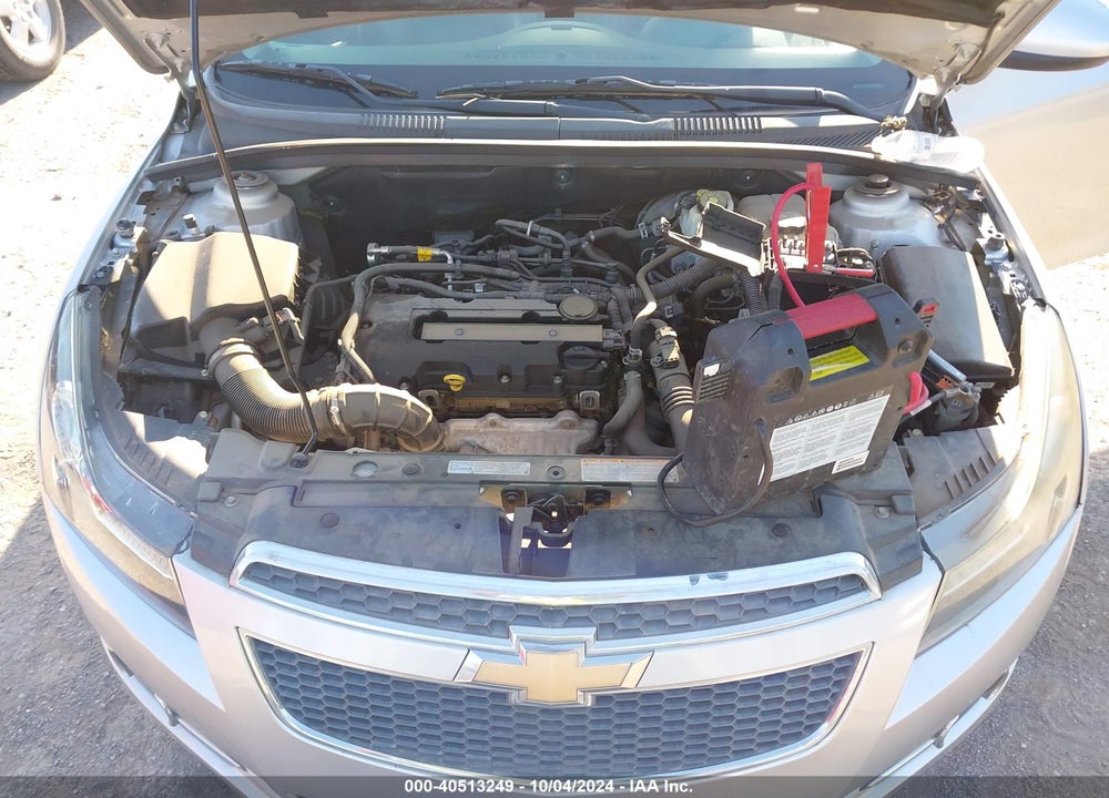 2013 CHEVROLET CRUZE 2LT AUTO VIN: 1G1PE5SB2D7304495