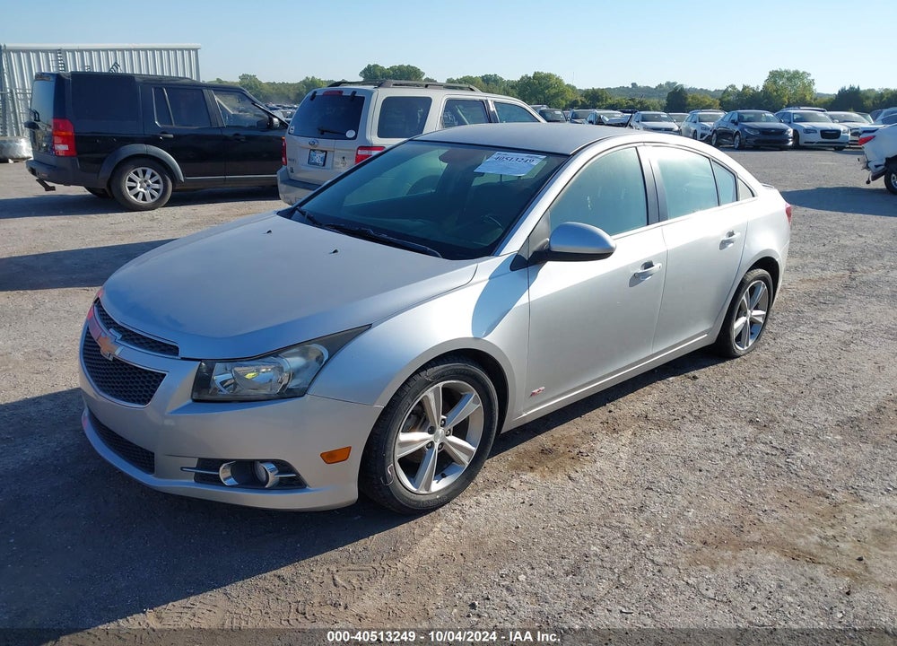 2013 CHEVROLET CRUZE 2LT AUTO VIN: 1G1PE5SB2D7304495