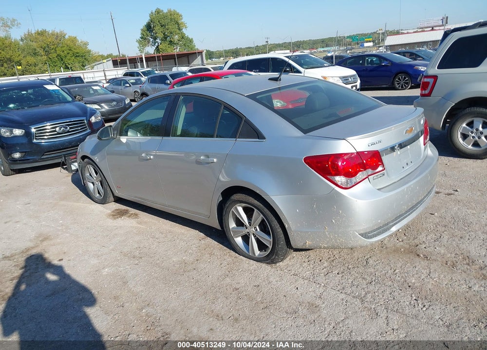 2013 CHEVROLET CRUZE 2LT AUTO VIN: 1G1PE5SB2D7304495
