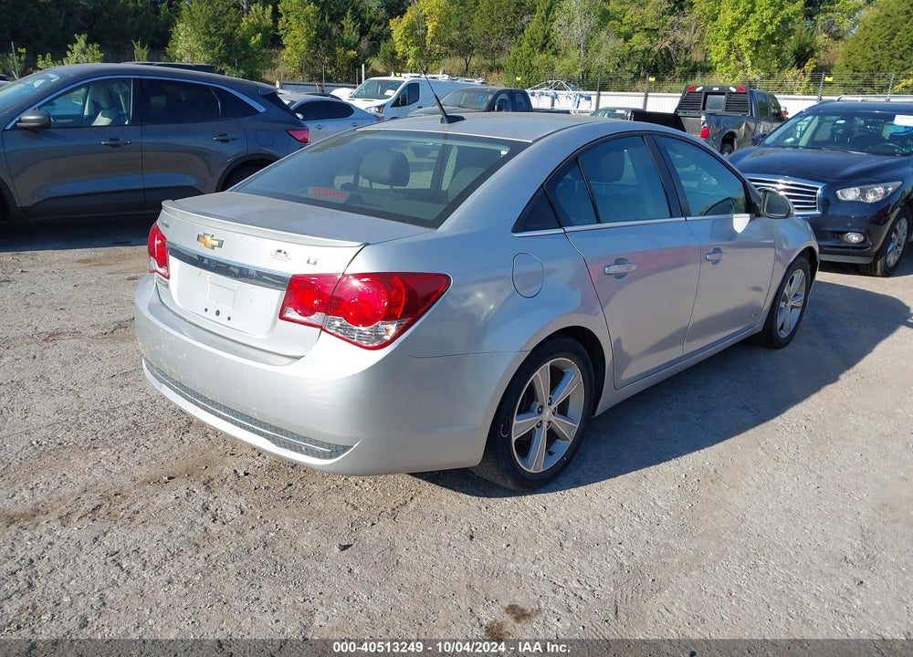 2013 CHEVROLET CRUZE 2LT AUTO VIN: 1G1PE5SB2D7304495