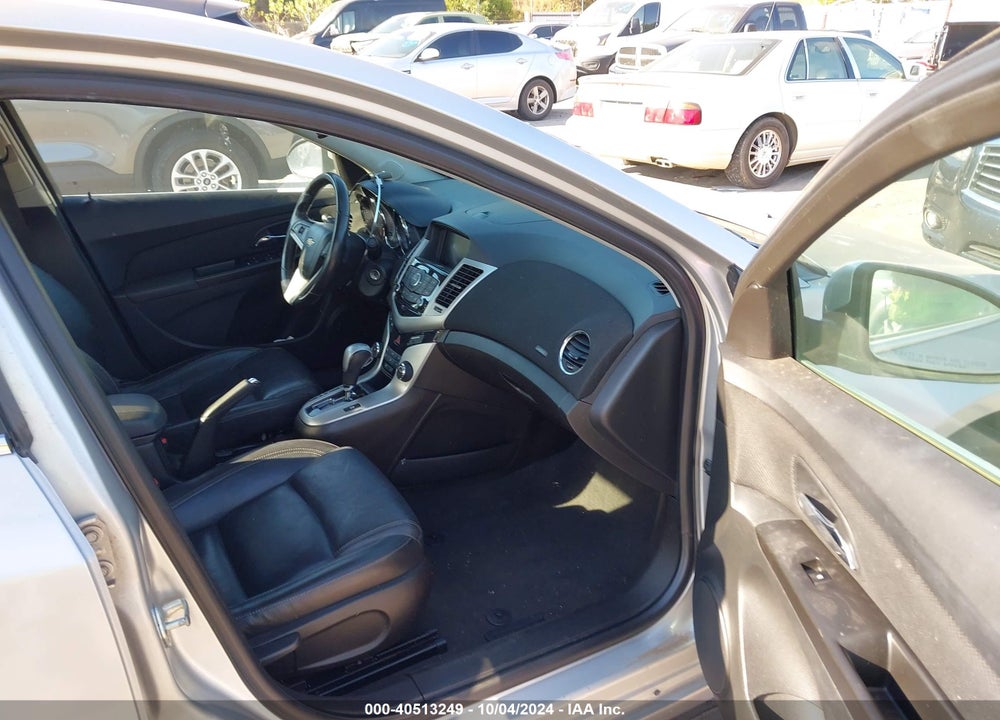2013 CHEVROLET CRUZE 2LT AUTO VIN: 1G1PE5SB2D7304495