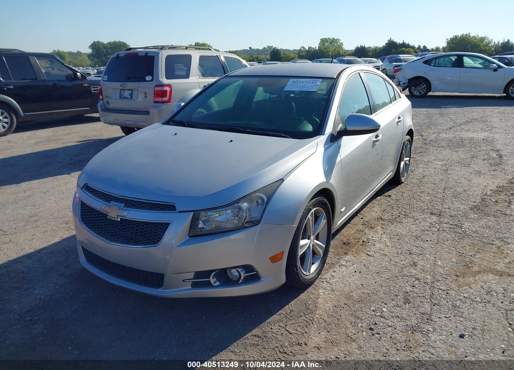 2013 CHEVROLET CRUZE 2LT AUTO VIN: 1G1PE5SB2D7304495