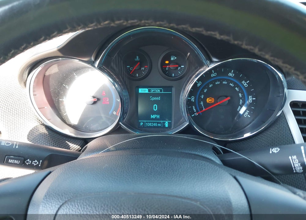 2013 CHEVROLET CRUZE 2LT AUTO VIN: 1G1PE5SB2D7304495
