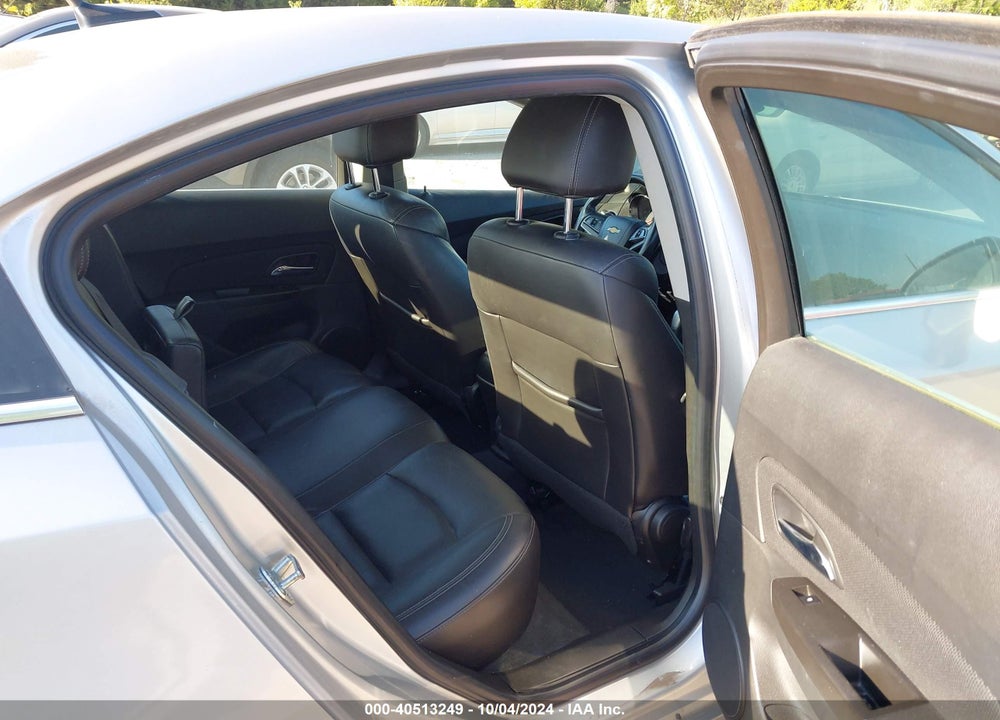 2013 CHEVROLET CRUZE 2LT AUTO VIN: 1G1PE5SB2D7304495