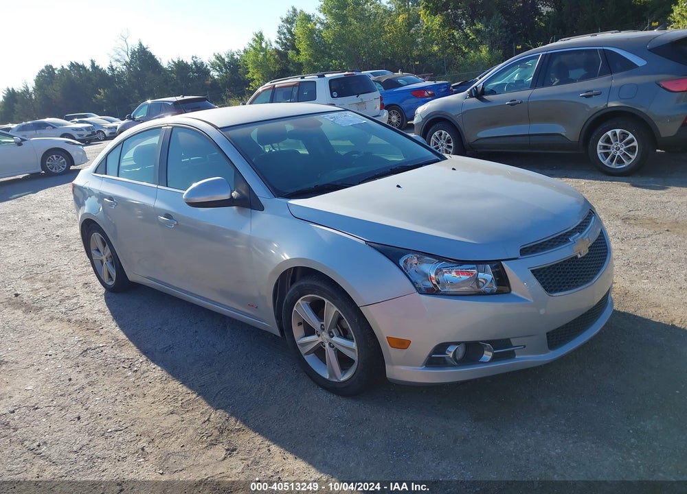 2013 CHEVROLET CRUZE 2LT AUTO VIN: 1G1PE5SB2D7304495