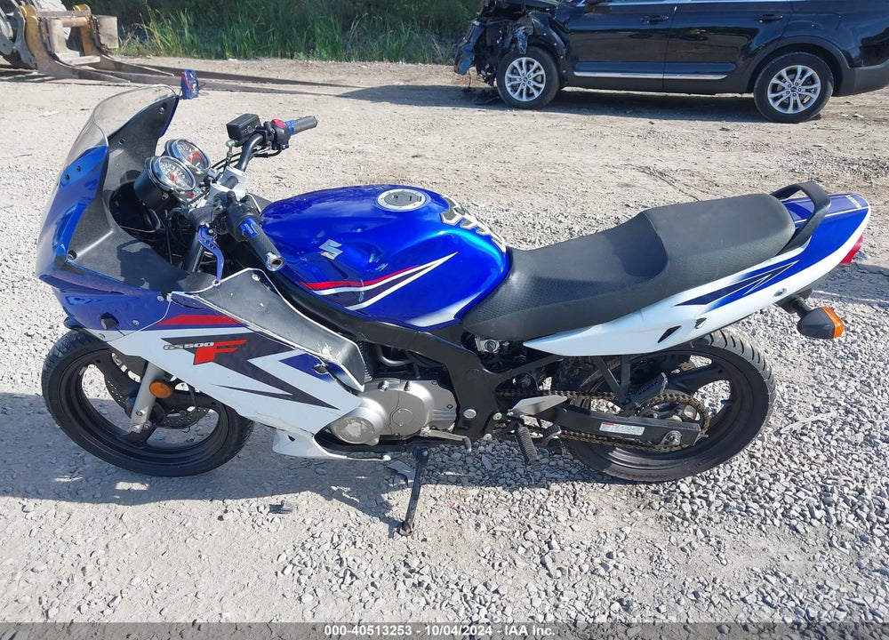 2008 SUZUKI GS500 VIN: VTTGM51A282100539